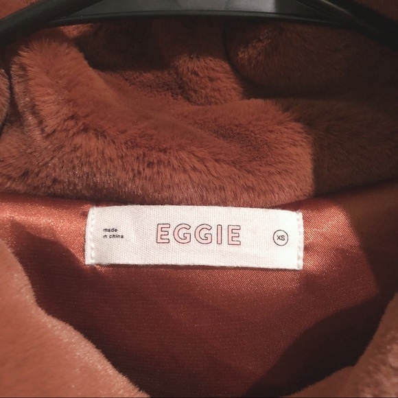 Eggie Chestnut Jacket - Picture 5 of 5